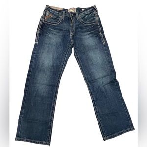 ARIAT Men’s M5 Straight Fit Jeans Size 32/30 NWT!